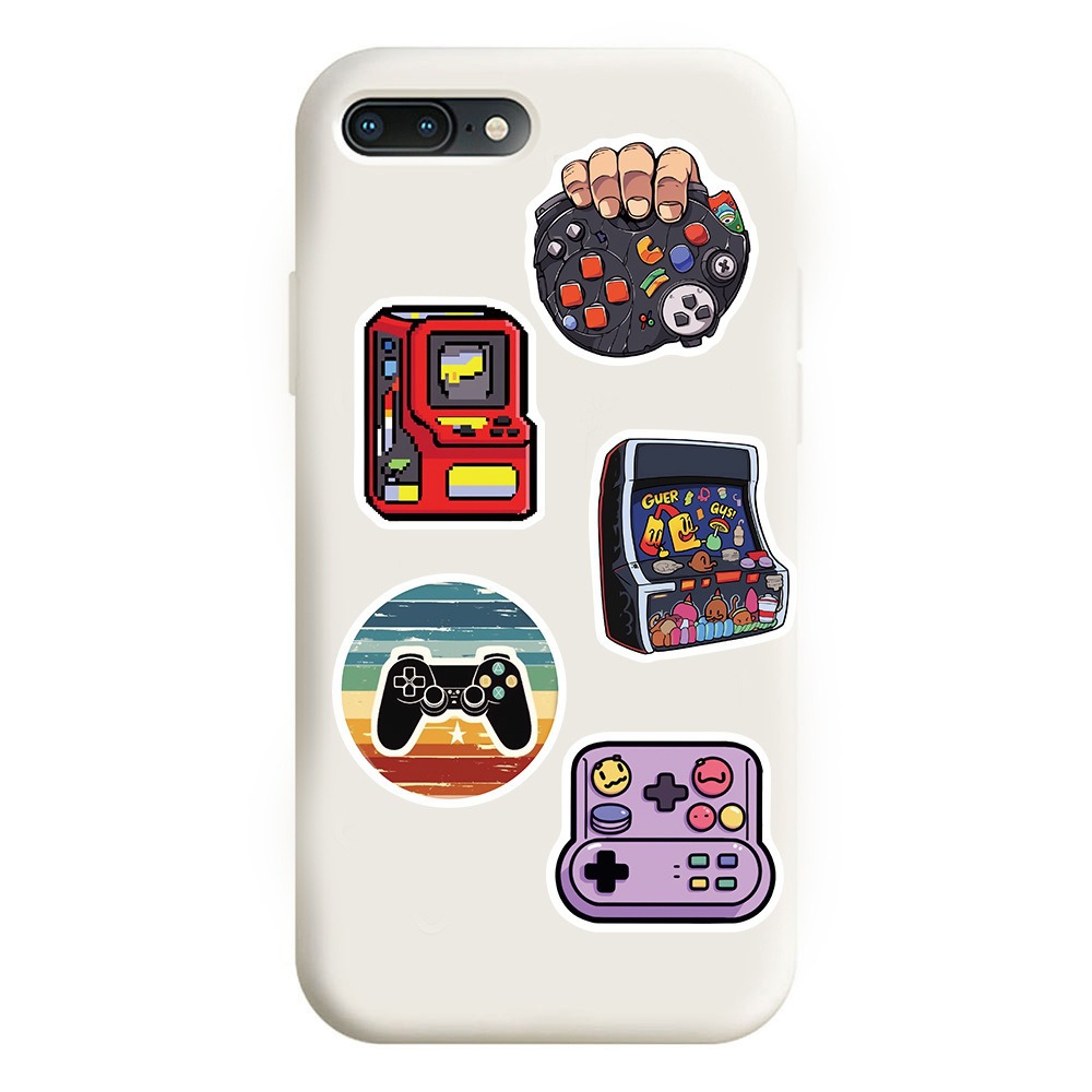 50Pcs Game Handle Stickers for - Party Games Mobile recensie en prijs