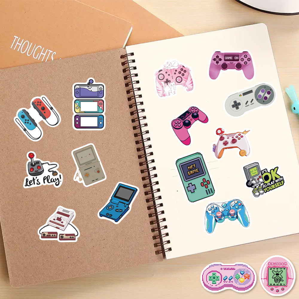 50Pcs Game Handle Stickers for - Party Games Mobile recensie en prijs