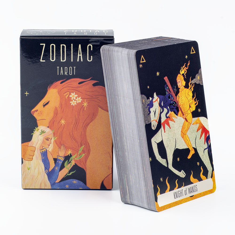 10.3*6cm Zodiac Tarot Cards Fa - Zodiac Party Games recensie en prijs