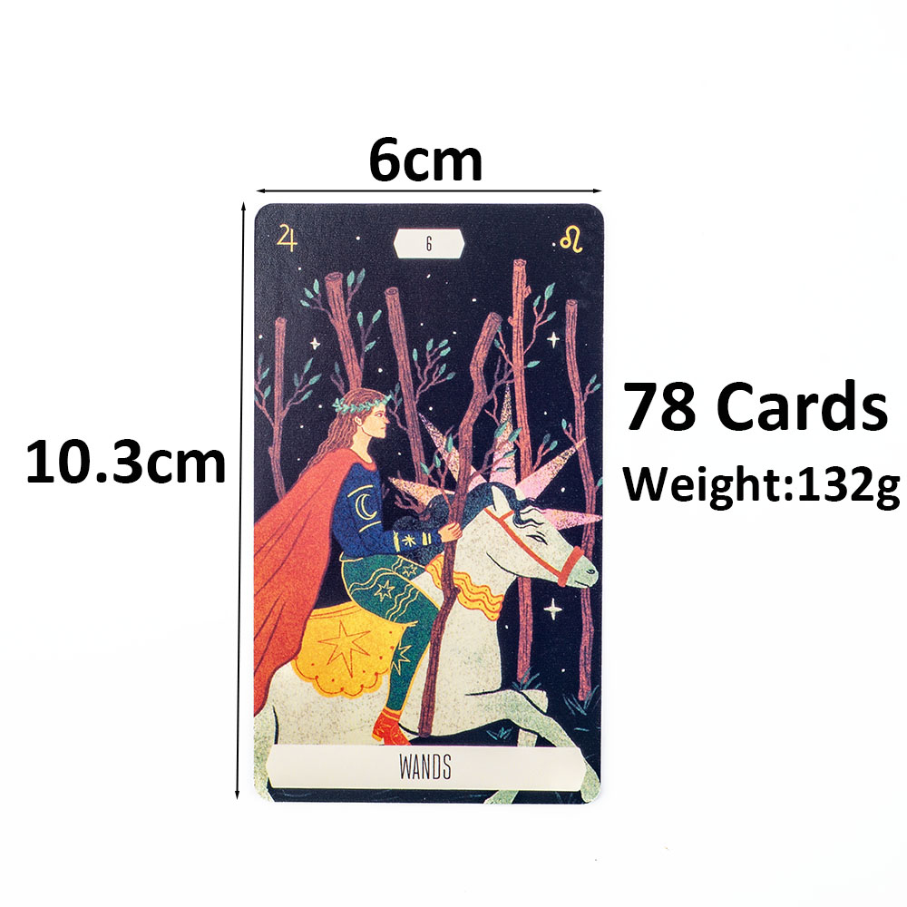 10.3*6cm Zodiac Tarot Cards Fa - Zodiac Party Games recensie en prijs