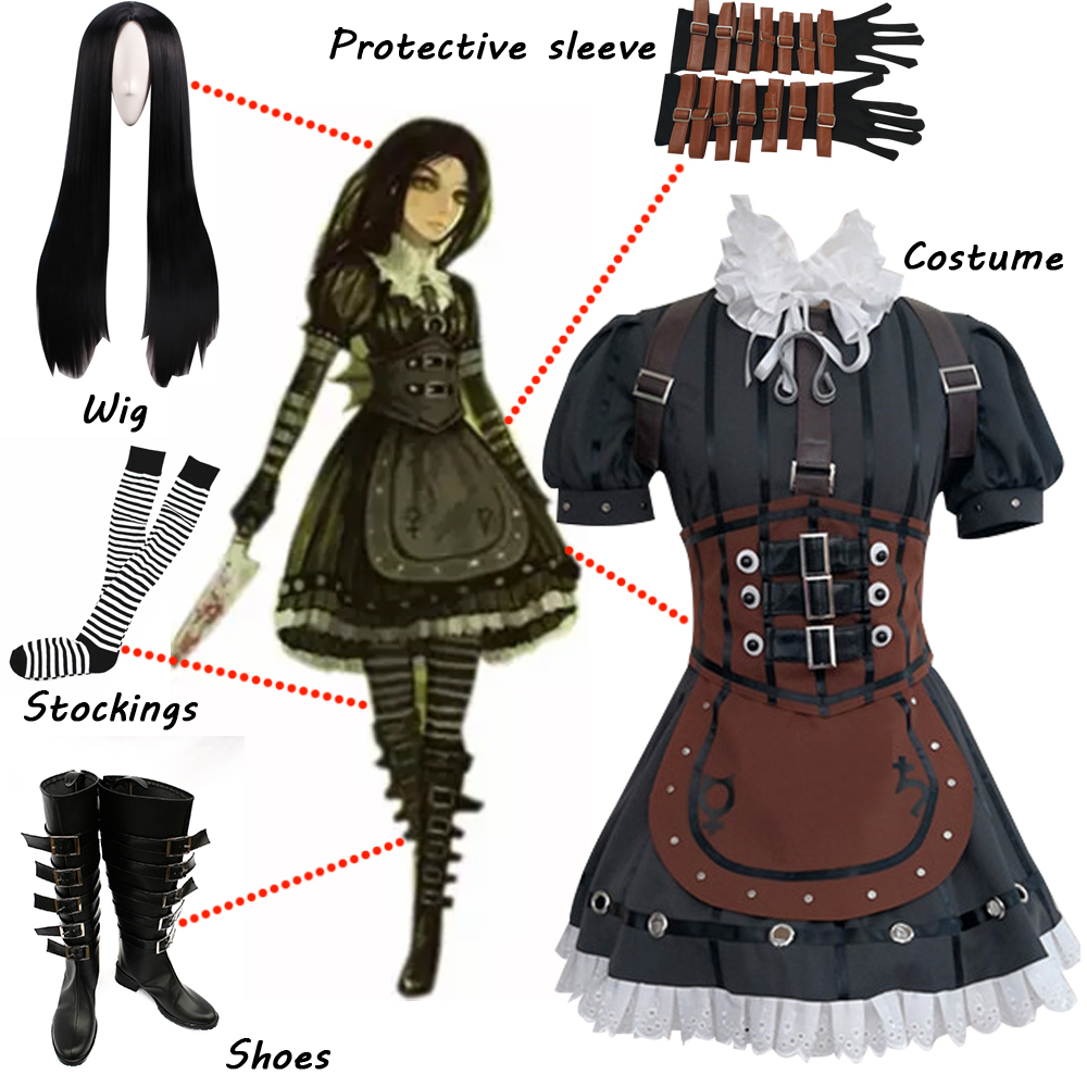 Game Alice Madness Returns Cos - Party Games Steam Free recensie en prijs