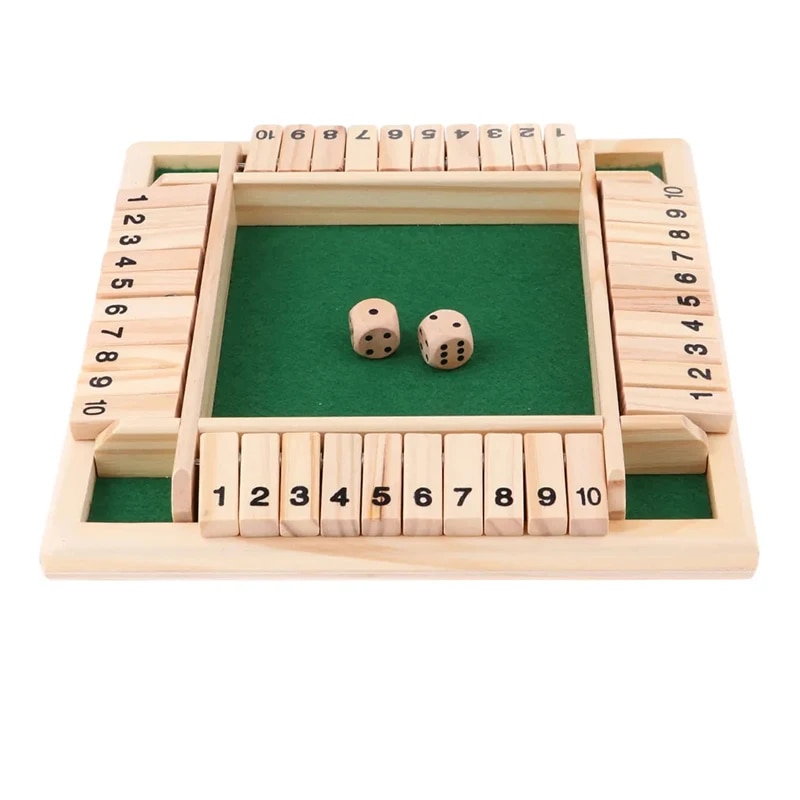 Deluxe Four Sided 10 Numbers S - Party Games App recensie en prijs