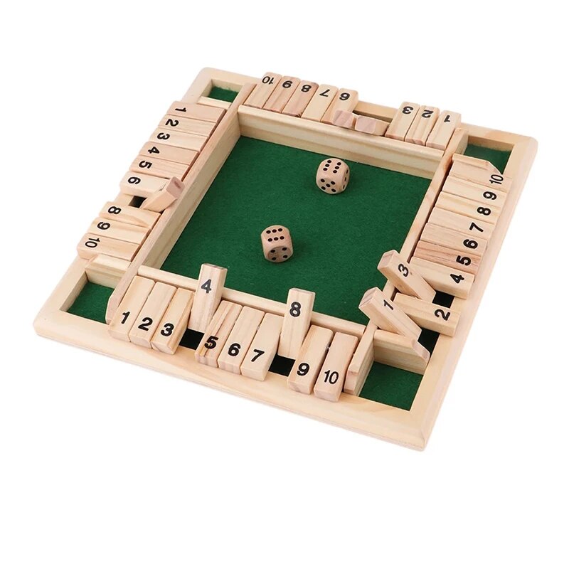 Deluxe Four Sided 10 Numbers S - Party Games App recensie en prijs