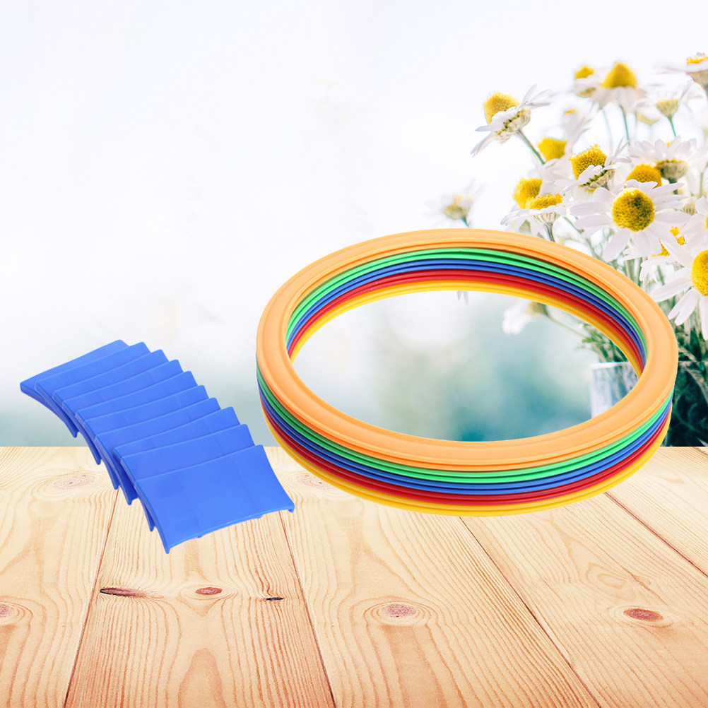 10 Circle Rings 10 Buckets Kid - Party Games Kids Outdoor recensie en prijs