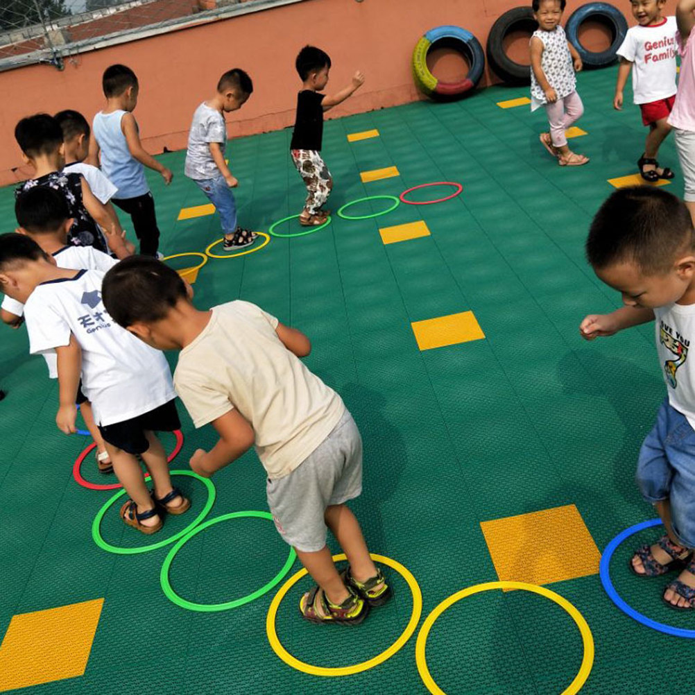 10 Circle Rings 10 Buckets Kid - Party Games Kids Outdoor recensie en prijs