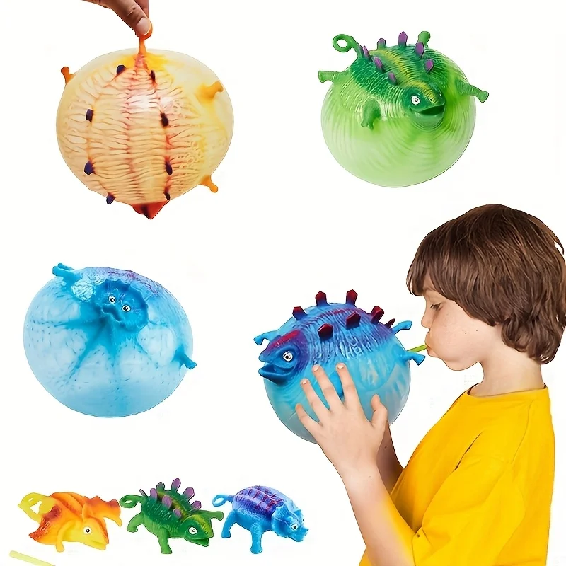 1PC Inflatable Dinosaur Bouncy - Party Games Kids Outdoor recensie en prijs