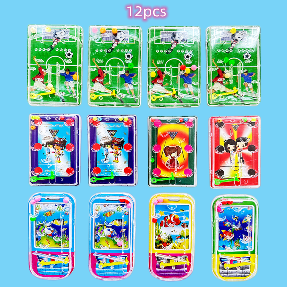 12-Pack Clear Football Billiar - Party Games Mobile recensie en prijs