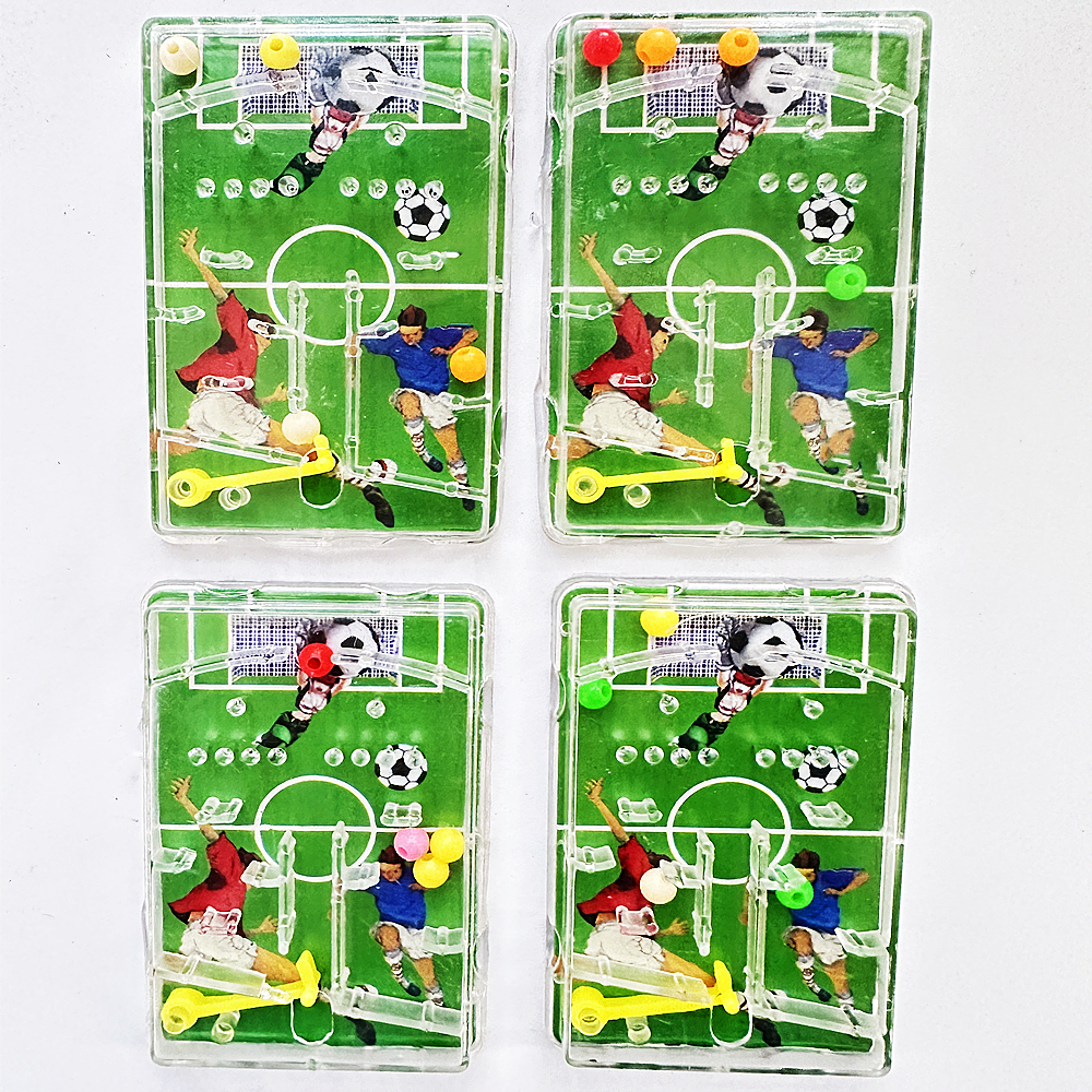 12-Pack Clear Football Billiar - Party Games Mobile recensie en prijs
