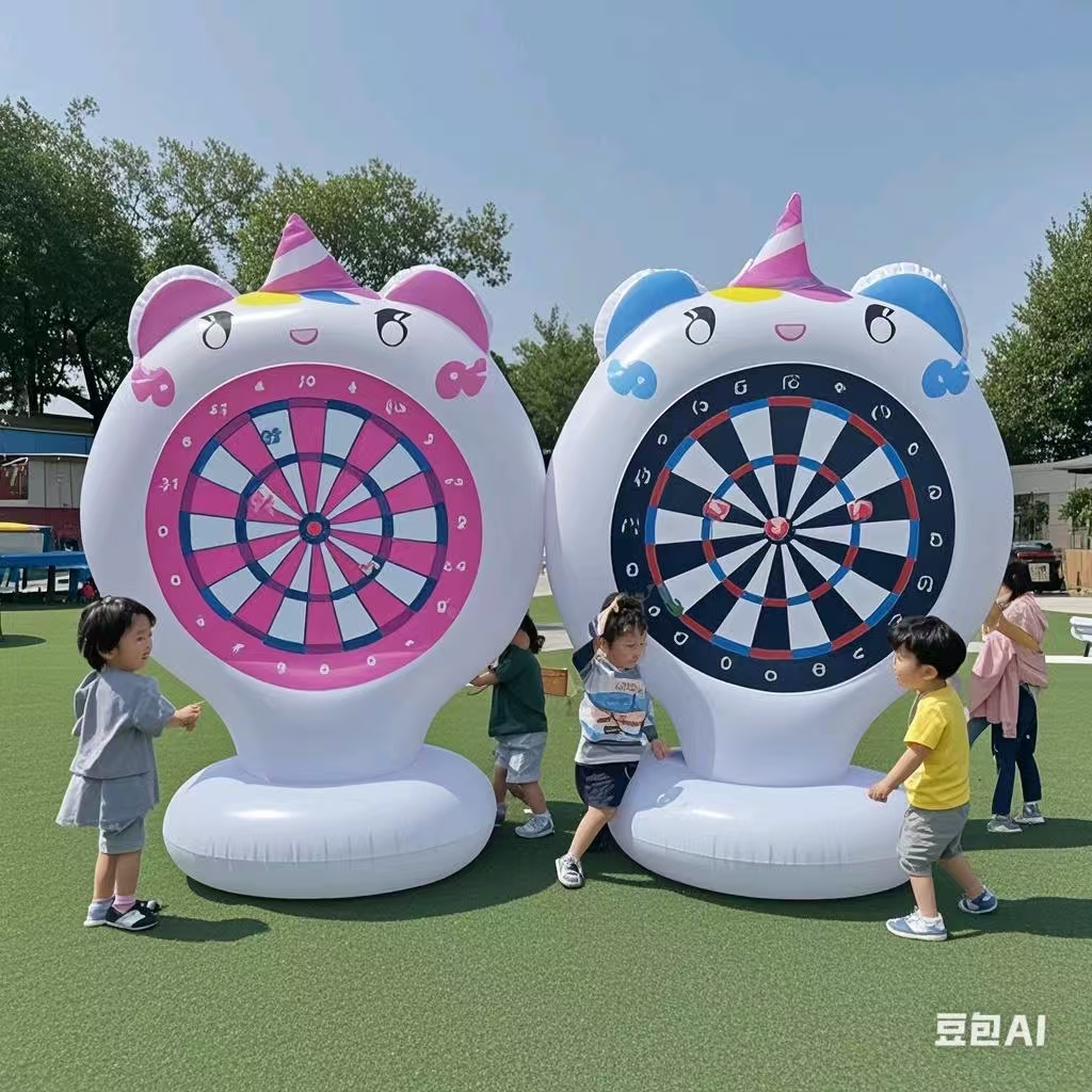 Inflatable Unicorn Throwing Ga - Party Games Kids Outdoor recensie en prijs