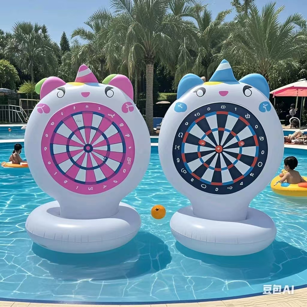 Inflatable Unicorn Throwing Ga - Party Games Kids Outdoor recensie en prijs