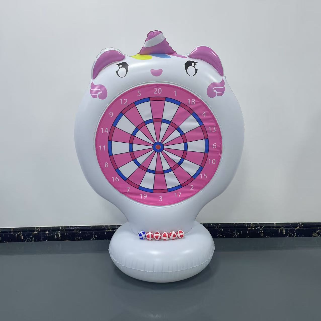 Inflatable Unicorn Throwing Ga - Party Games Kids Outdoor recensie en prijs