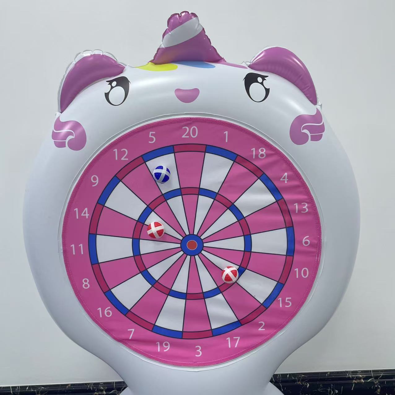 Inflatable Unicorn Throwing Ga - Party Games Kids Outdoor recensie en prijs