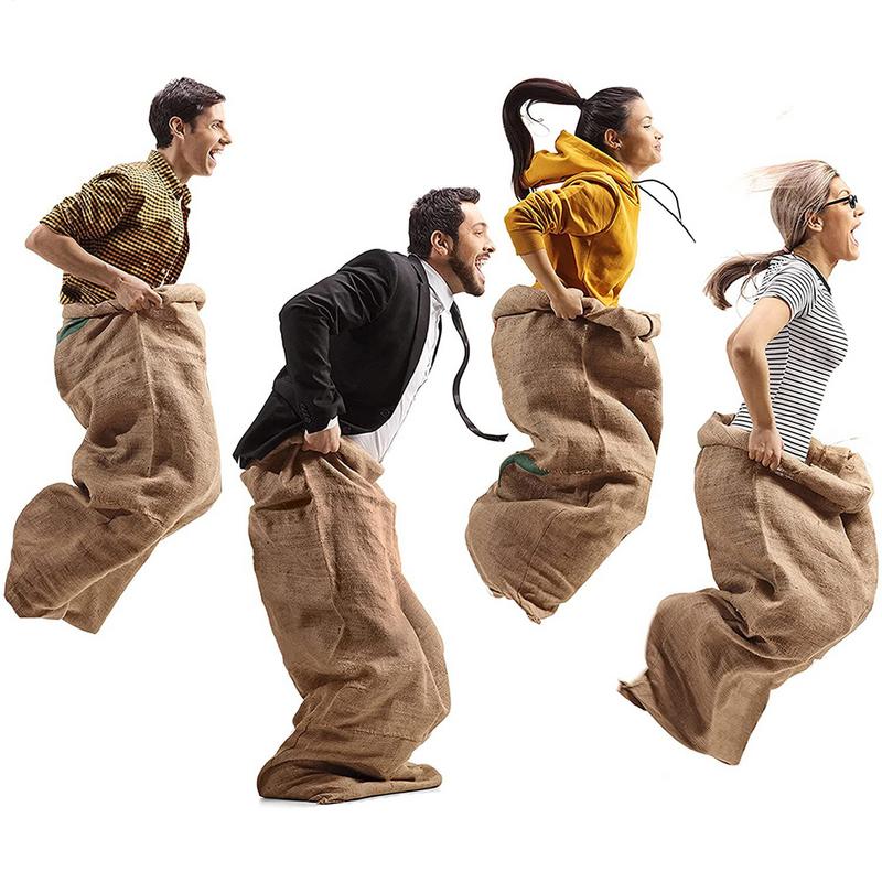 Burlap Bags Large Race Gunny B - Sack Race Bag recensie en prijs