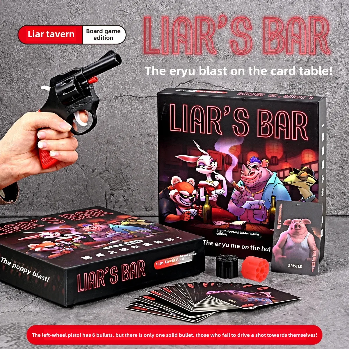 Fraud Pub Table Game Real Phys - Party Games Popular recensie en prijs