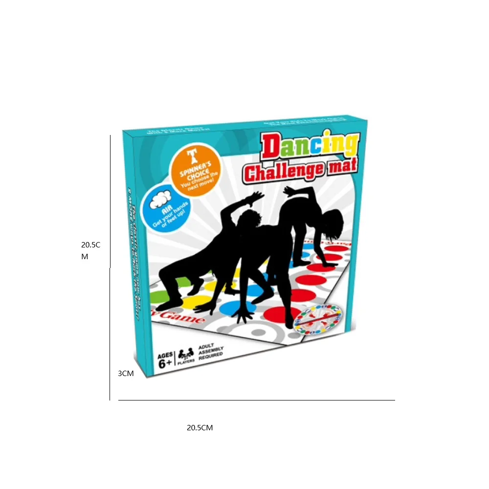 Hot-Selling Twister Game, Clas - Party Games Indoor For 6 12 Year Olds recensie en prijs