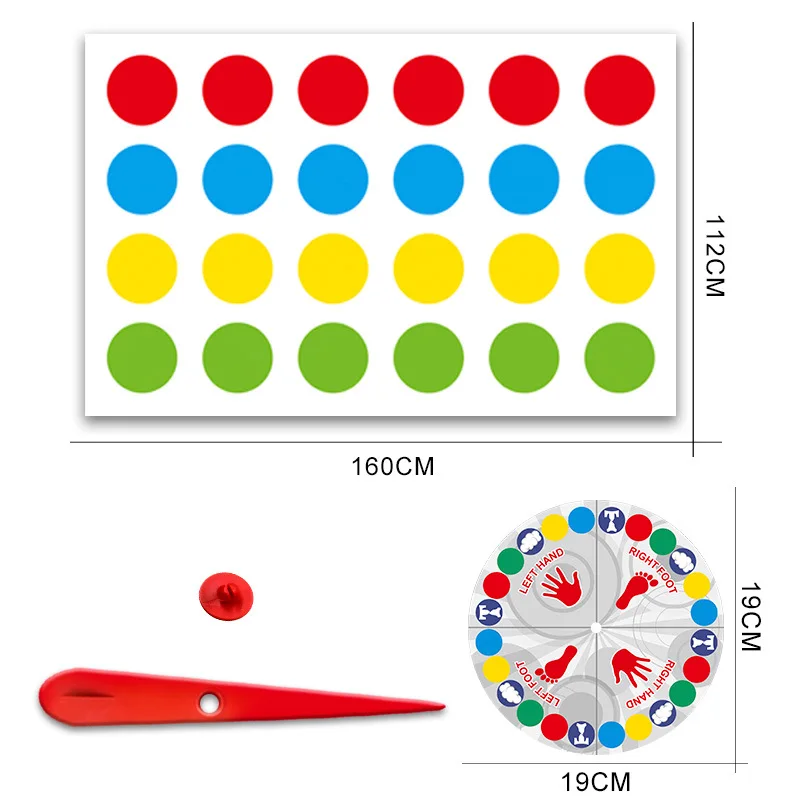 Hot-Selling Twister Game, Clas - Party Games Indoor For 6 12 Year Olds recensie en prijs
