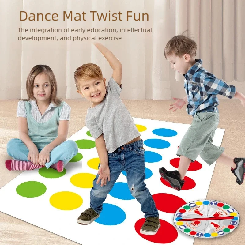 Hot-Selling Twister Game, Clas - Party Games Indoor For 6 12 Year Olds recensie en prijs