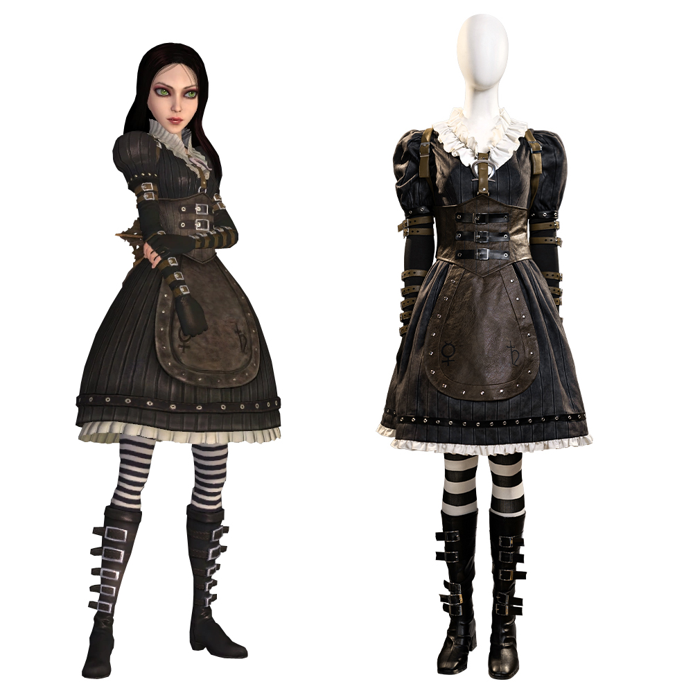 Alice Liddell Cosplay Costume  - Party Games Steam Free recensie en prijs