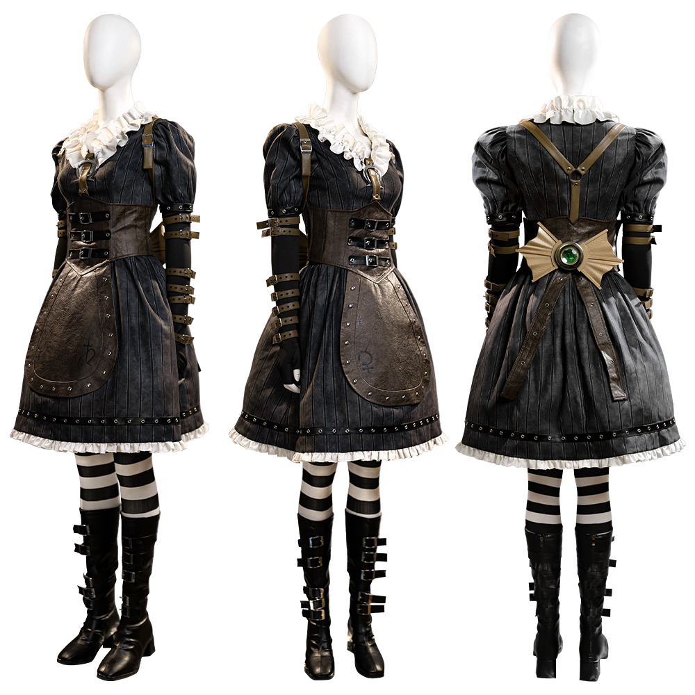 Alice Liddell Cosplay Costume  - Party Games Steam Free recensie en prijs