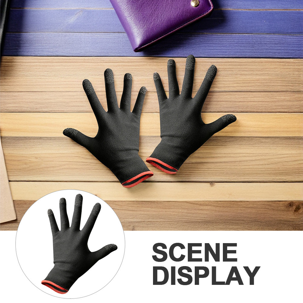 1Pair Touchscreen Game Gloves  - Party Games Mobile recensie en prijs