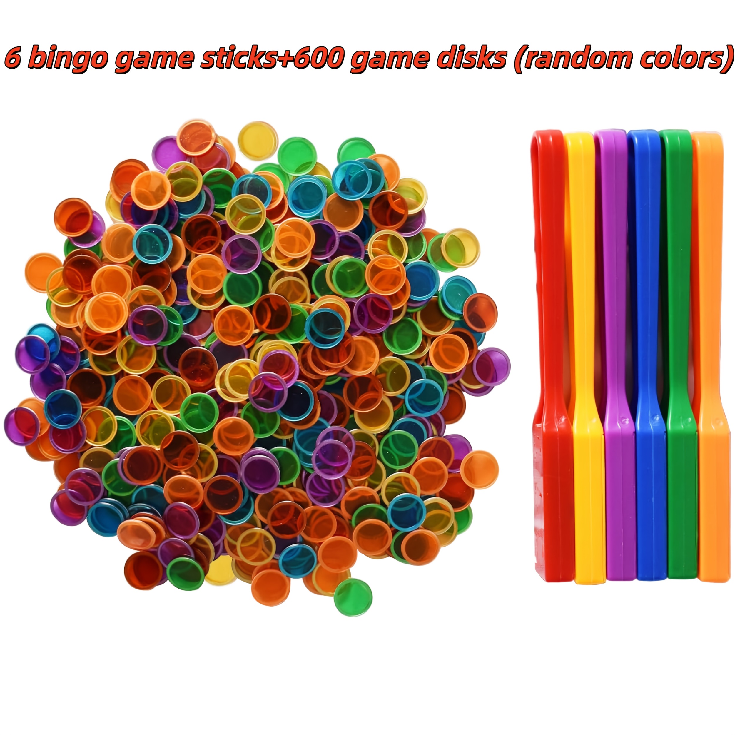 3/6 Bingo Game Sticks+600 Game - Party Games Large Groups recensie en prijs