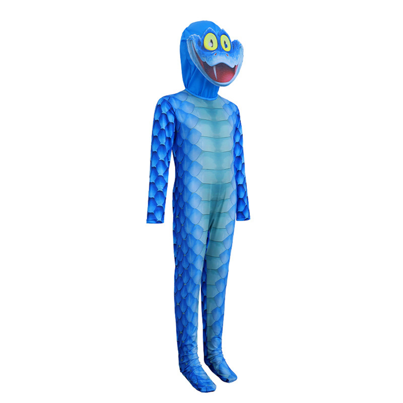 Movie Zoo 2 Snake Gary Cosplay - Zoo Party Games recensie en prijs