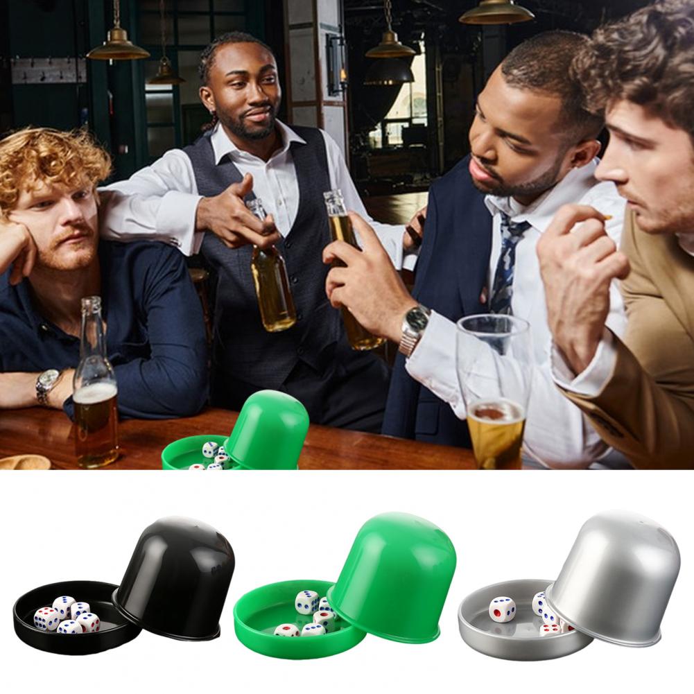 1 Set Dice Cup with Base 6 Dot - Party Games No Equipment recensie en prijs