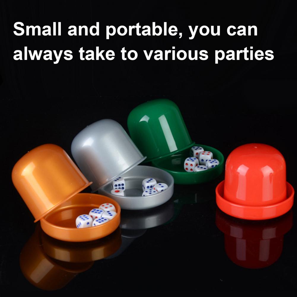1 Set Dice Cup with Base 6 Dot - Party Games No Equipment recensie en prijs