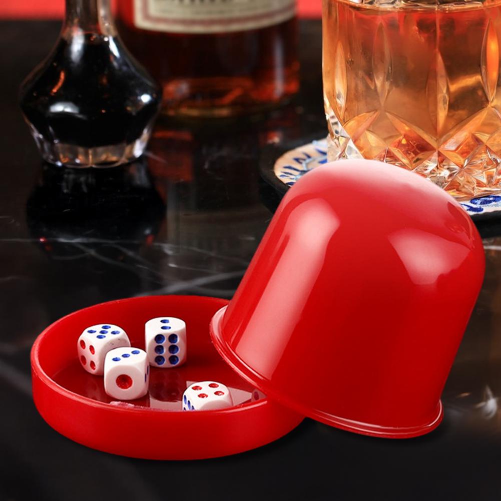 1 Set Dice Cup with Base 6 Dot - Party Games No Equipment recensie en prijs