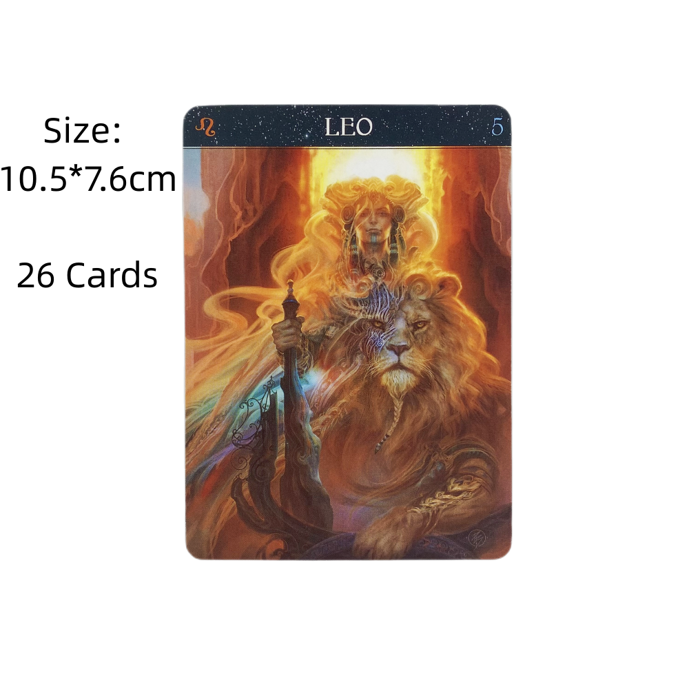 Barbieri Zodiac Oracle Cards D - Zodiac Party Games recensie en prijs