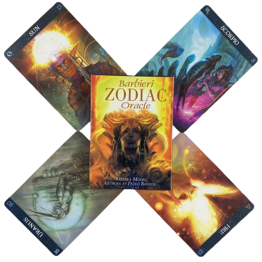 Barbieri Zodiac Oracle Cards D - Zodiac Party Games recensie en prijs