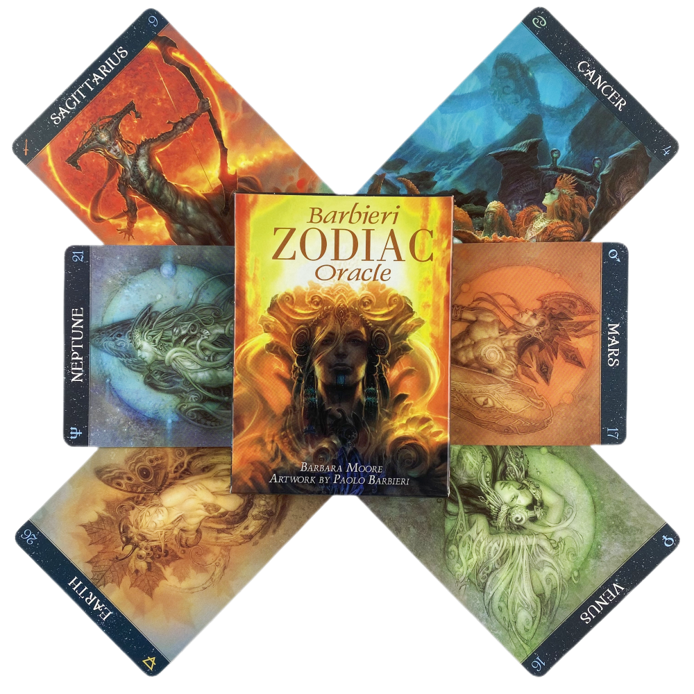 Barbieri Zodiac Oracle Cards D - Zodiac Party Games recensie en prijs